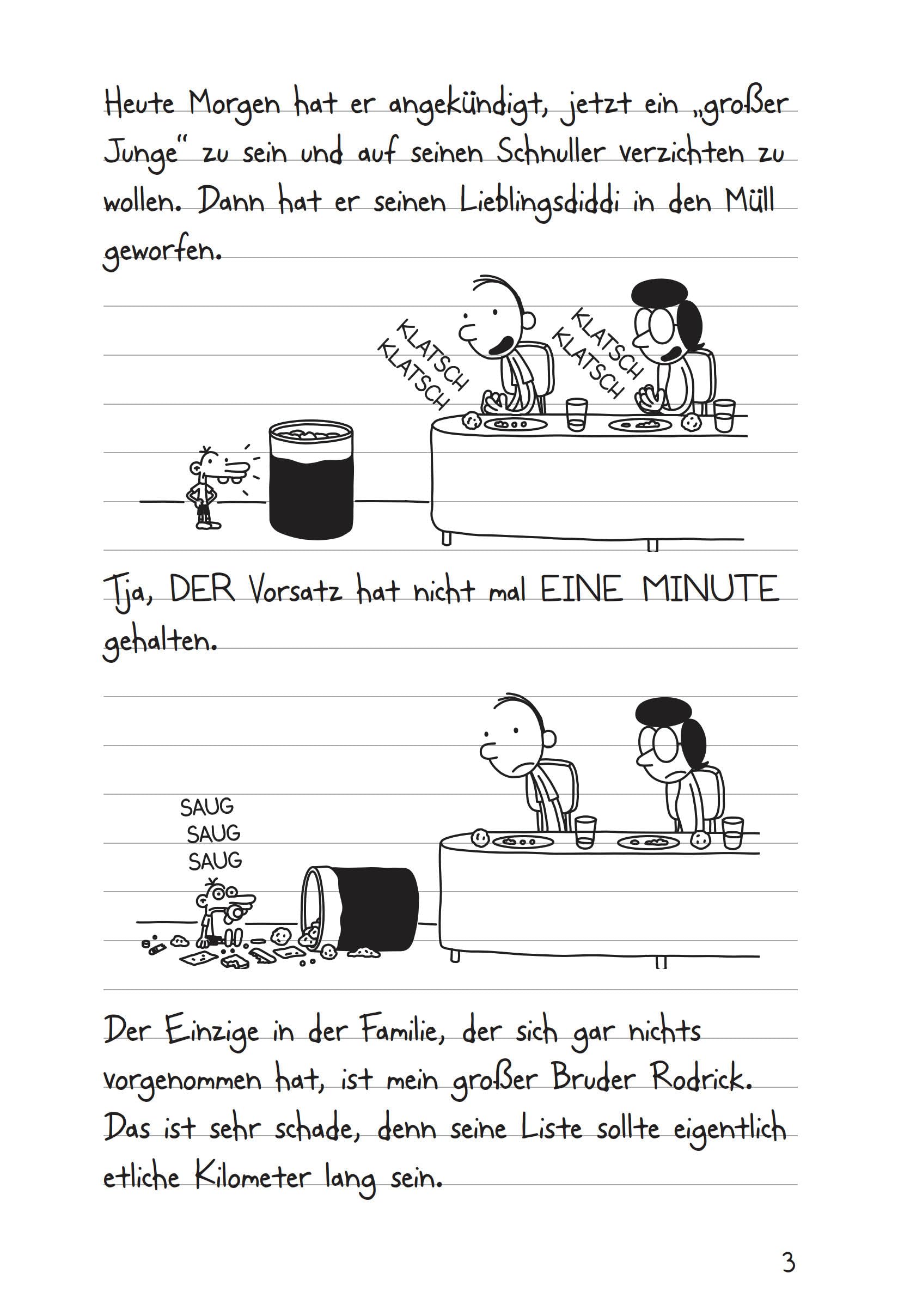 Gregs Tagebuch 3: Jetzt reicht's!