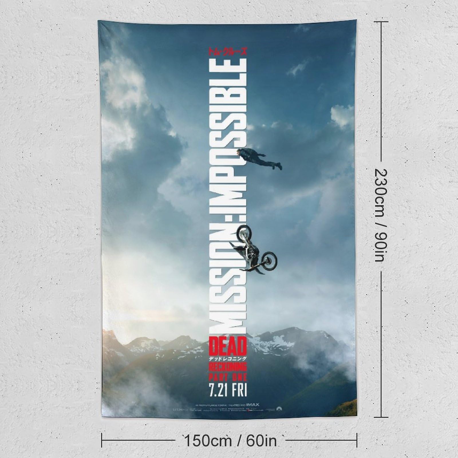 Amazon.co.jp: 映画ポスター ミッションインポッシブル デッド