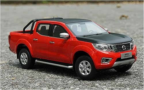 Miniatura 2 de QCHIAN Modelo de coche de aleación fundida a presión para 118 Échelle Nissan NAVARA Camion Tout-Terrain Simulación Camion Alliage Camion Statique