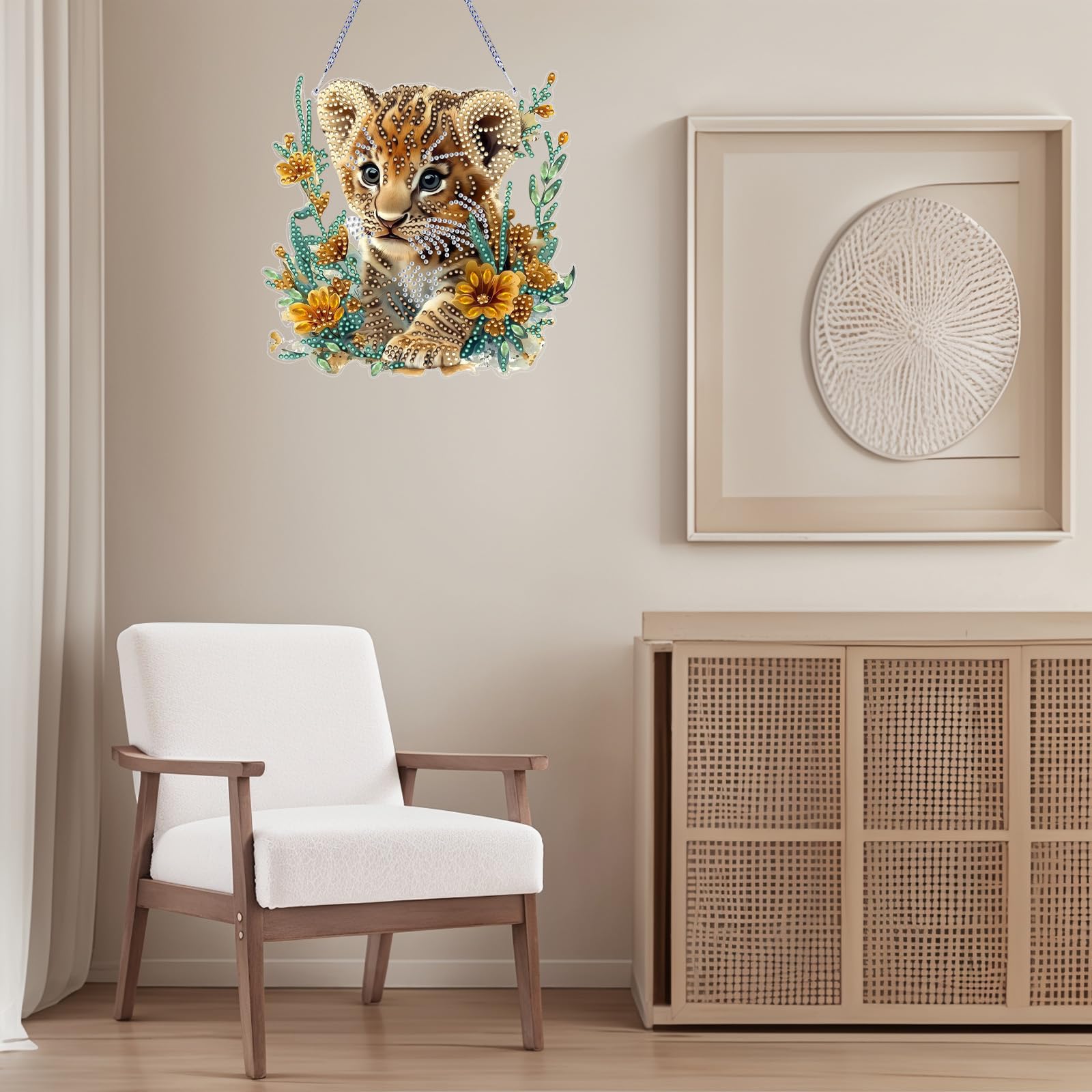 CAYUDEN Diamond Painting Hanging Ornaments - Image 2