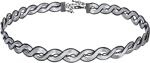 Coteeza Fairy Elven Circlet Celtic Crown Handmade Medieval Braided Headband Renaissance Headpiece Tiara Queen Royal Cosplay Hair Decoration Vintage