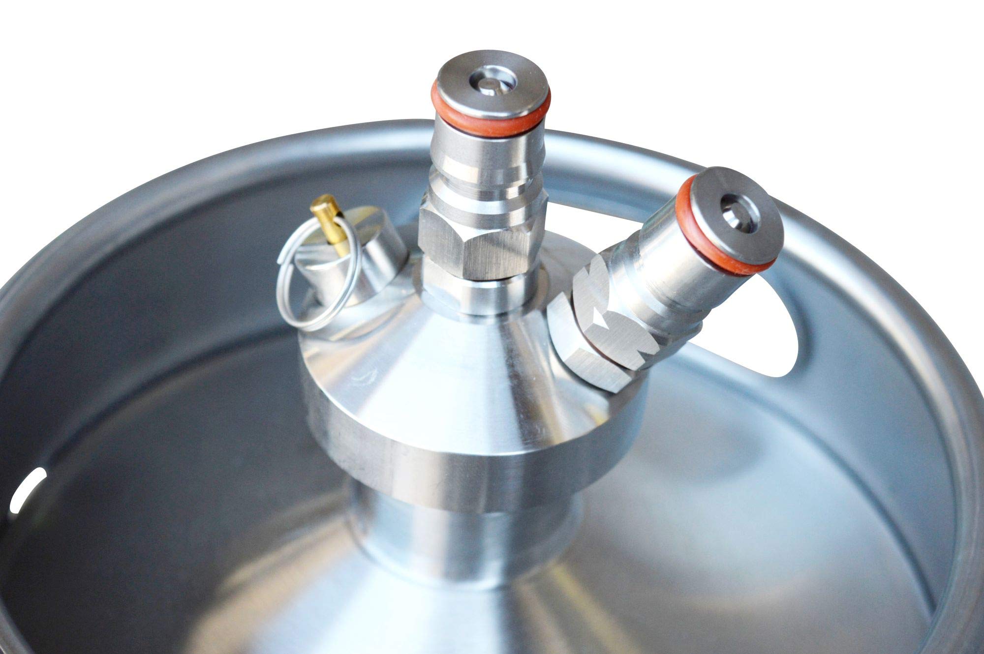 Brewzilla Zapfanschluss für Bierfass - Edelstahlfass 1" Gewinde