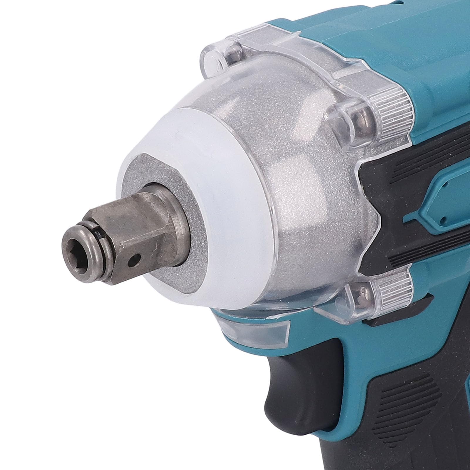 CHICIRIS Avvitatore Elettrico a Percussione 2 in 1 Pistola a Percussione a Batteria Multifunzionale Motore Brushless 350N Controllo Continuo della velocità per Carpentieri ABS Metallo