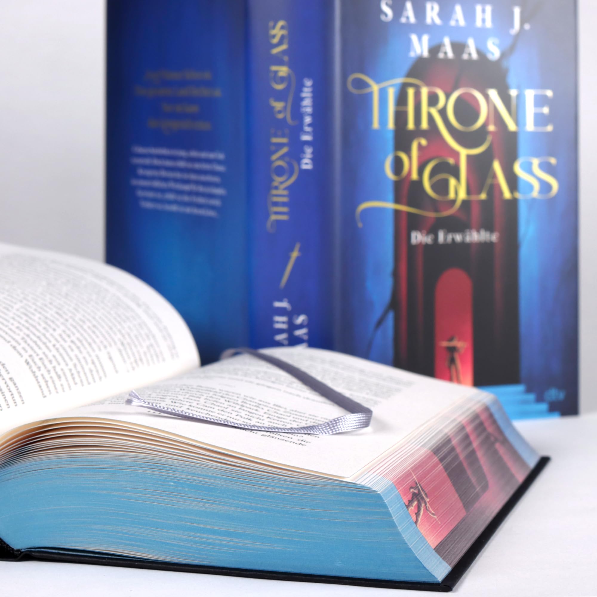 Throne of Glass – Die Erwählte: Limitierte Sonderausgabe mit Wendeumschlag und hochveredelter Gestaltung (Die Throne of Glass-Reihe, Band 1)