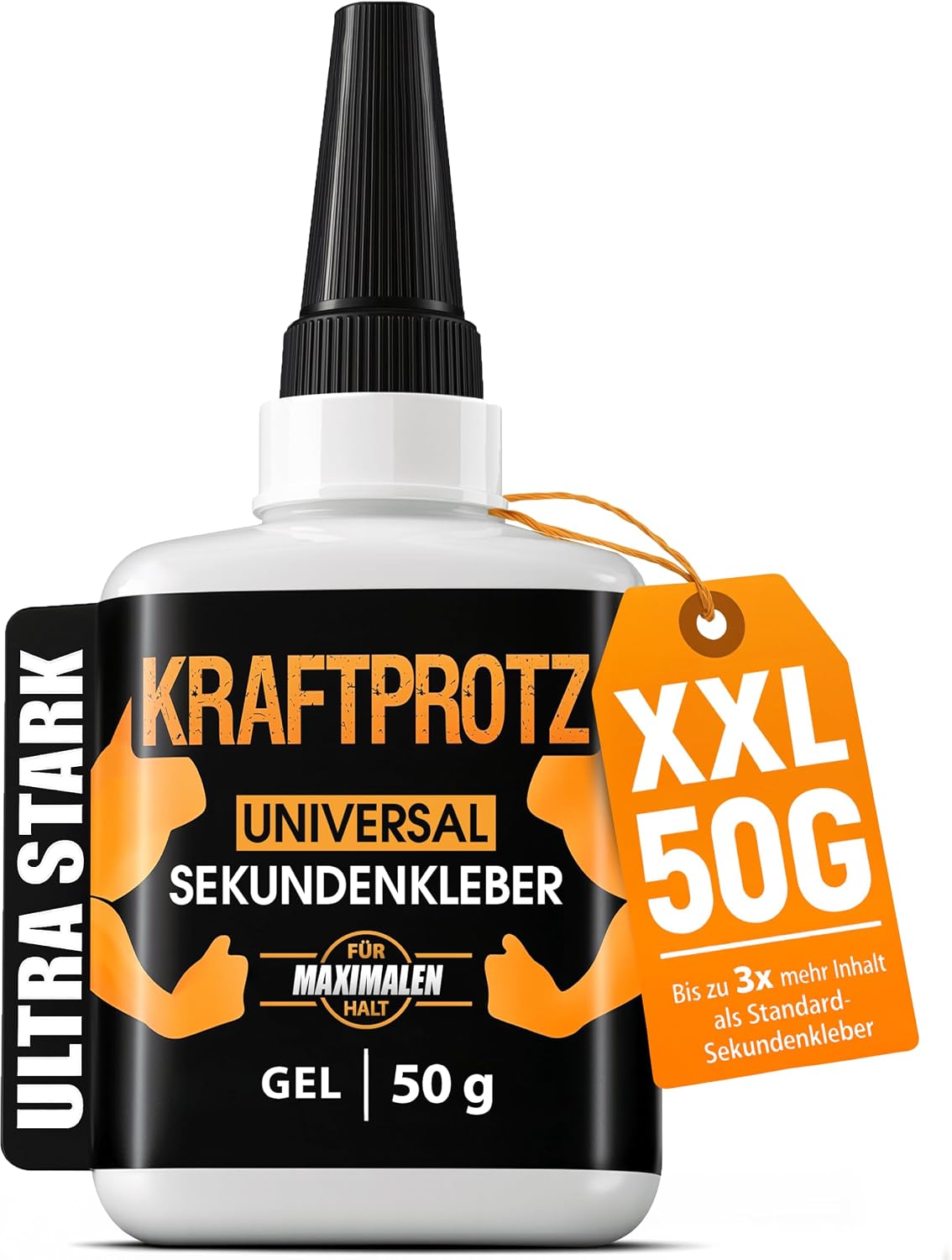 Sekundenkleber Universal Gel 50 g - Alleskleber Universalkleber CA Kleber