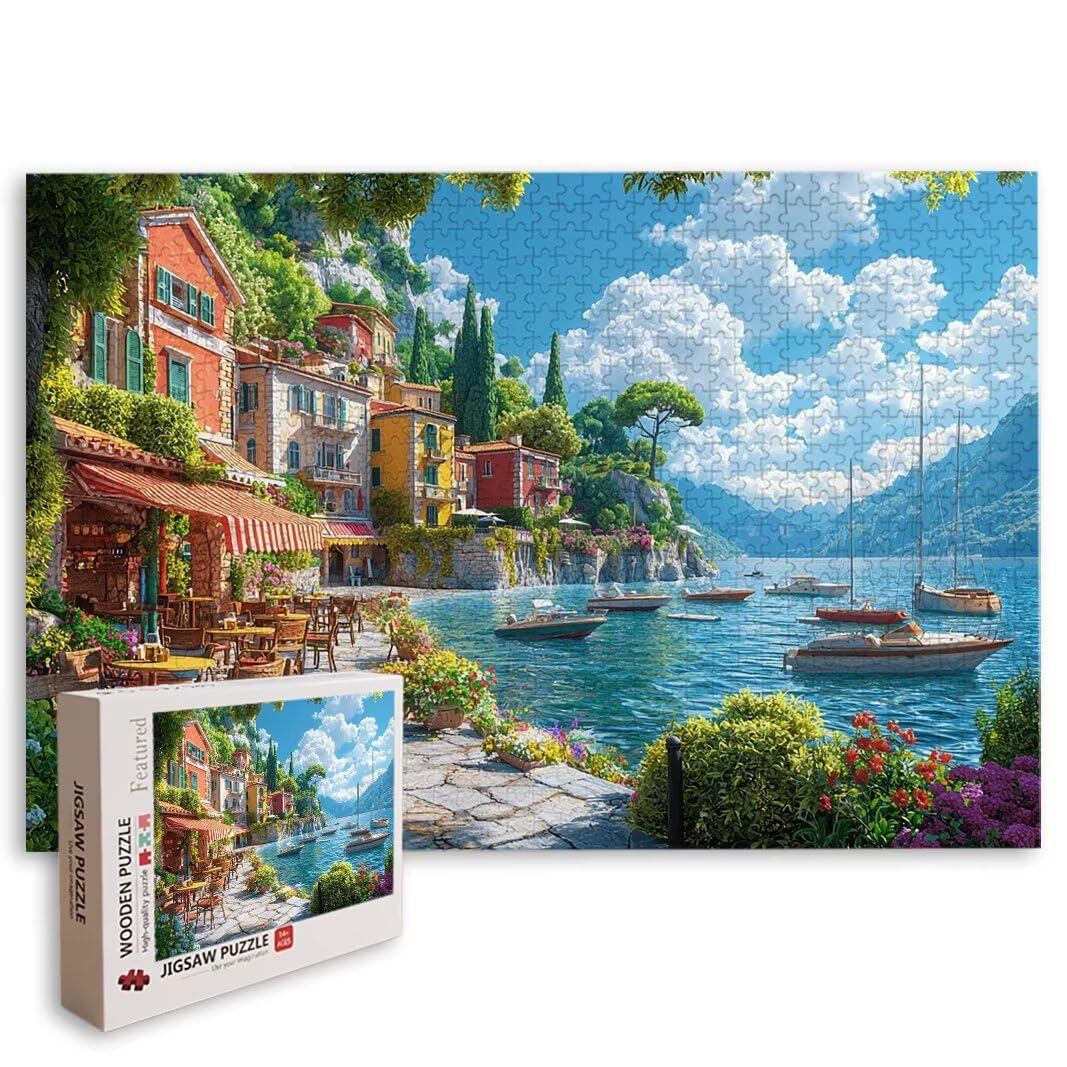 Puzzle 2000 Pezzi, Puzzle Italia, Misura: 100x71cm, Regalo Donna/Uomo -8249