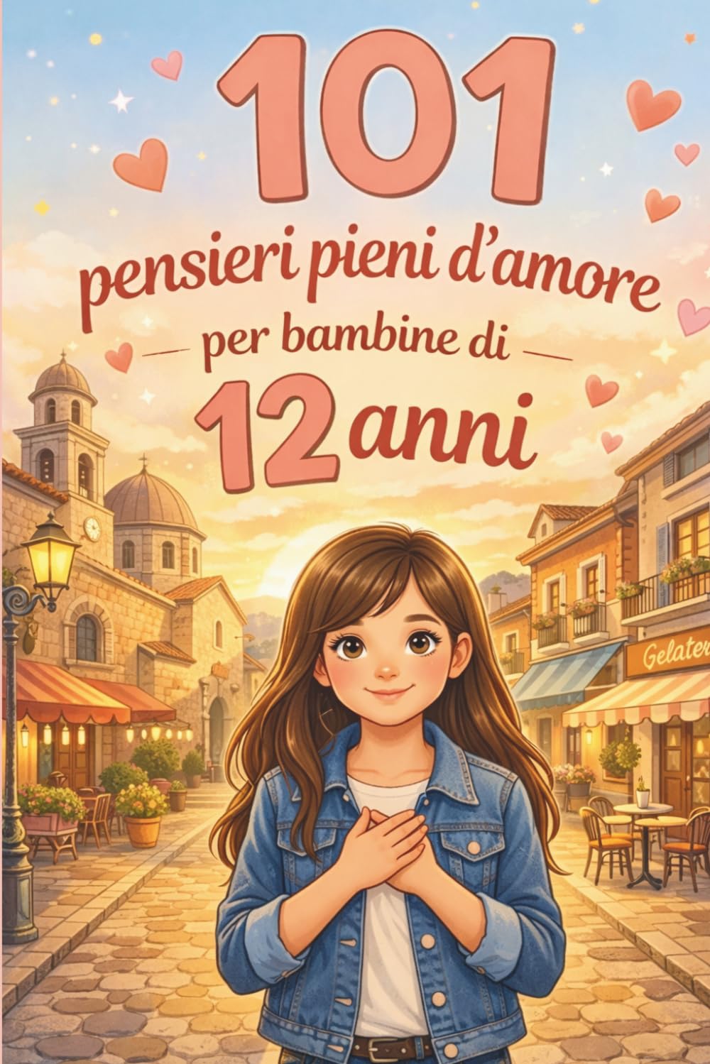 101 pensieri pieni d’amore per bambine di 12 anni: Il regalo speciale per il 12° compleanno o per ogni momento – pieno di coraggio, gioia e fiducia in sé