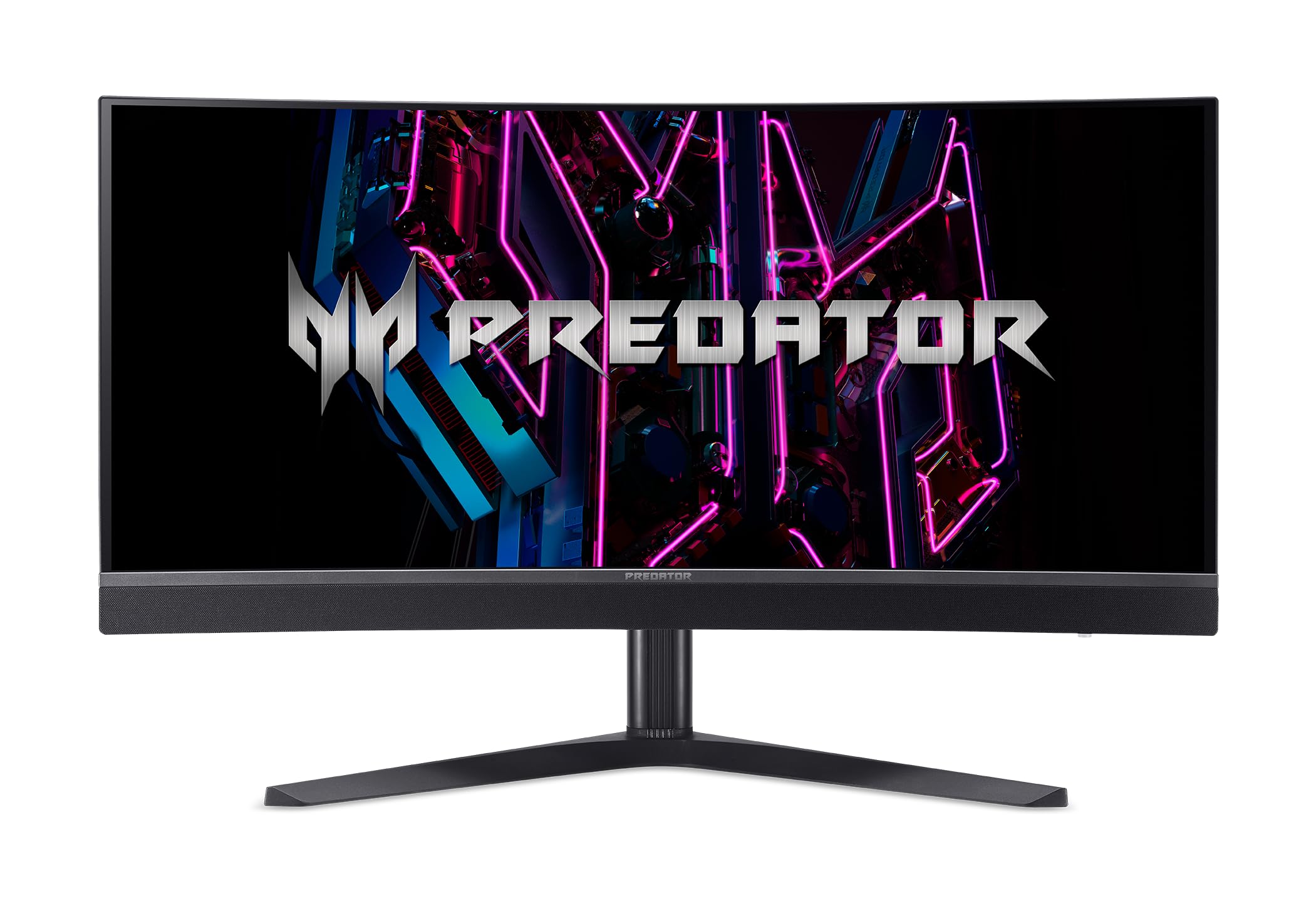 acer Predator Gaming 1800R Curved Monitor 34 QHD 3440 x 1440 OLED AMD FreeSync Premium Up to 175Hz
