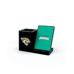 SOAR NFL Wireless Charger and Desktop Organizer, Jacksonville Jaguars