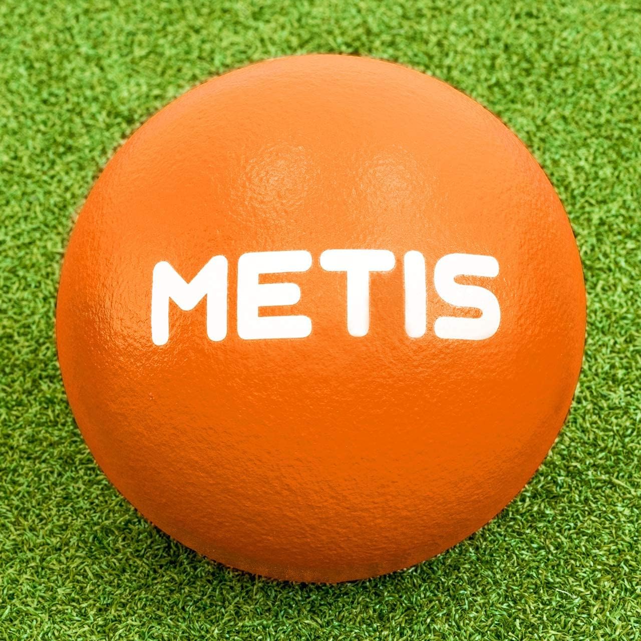 METIS Soft Foam 6in Dodgeballs – Size 1 [Pack of 6] | Colour Balls Set for Schools & Garden Games | Outdoor Games & Indoor Games | Optional Mesh Carry Bag : Sports & Outdoors