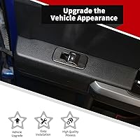 Vista 5 de Voodonala para F-150 2015-2020 Panel de elevación de ventana de puerta de coche para Ford F150 2015-2020 Adornos