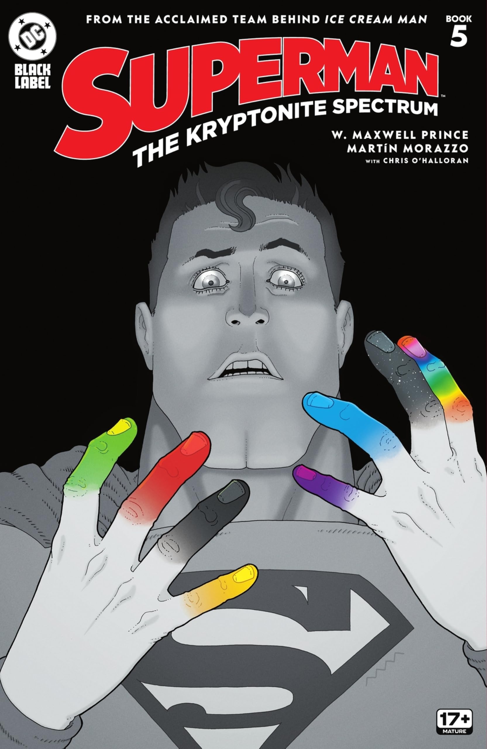 Superman: The Kryptonite Spectrum (2025) #5