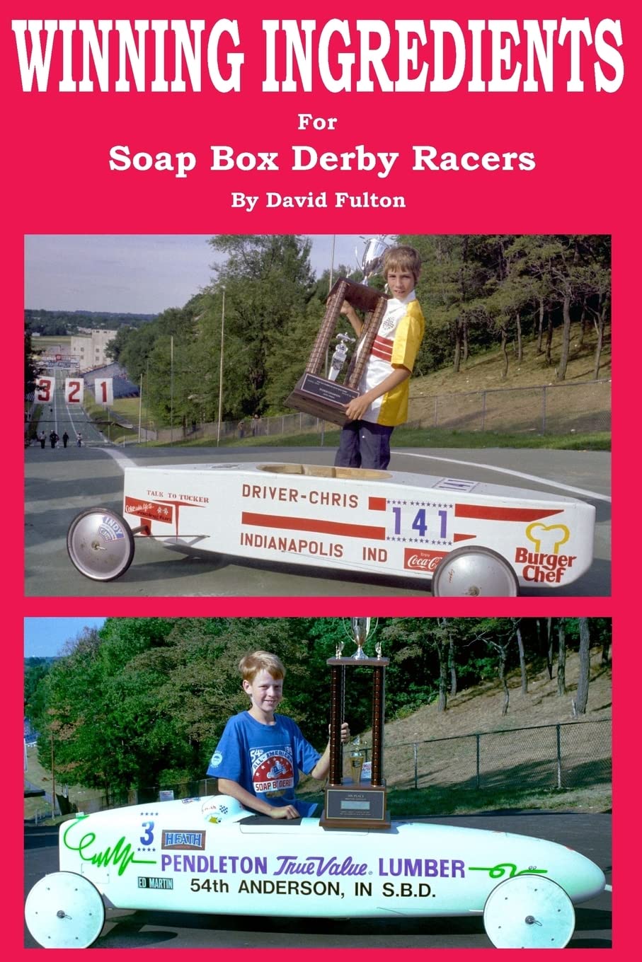 Winning Ingredients: "Winning Ingredients": Aerodynamics, Energy, Weight, Suspension, Alignment, Practice/Testing, Design and Construction