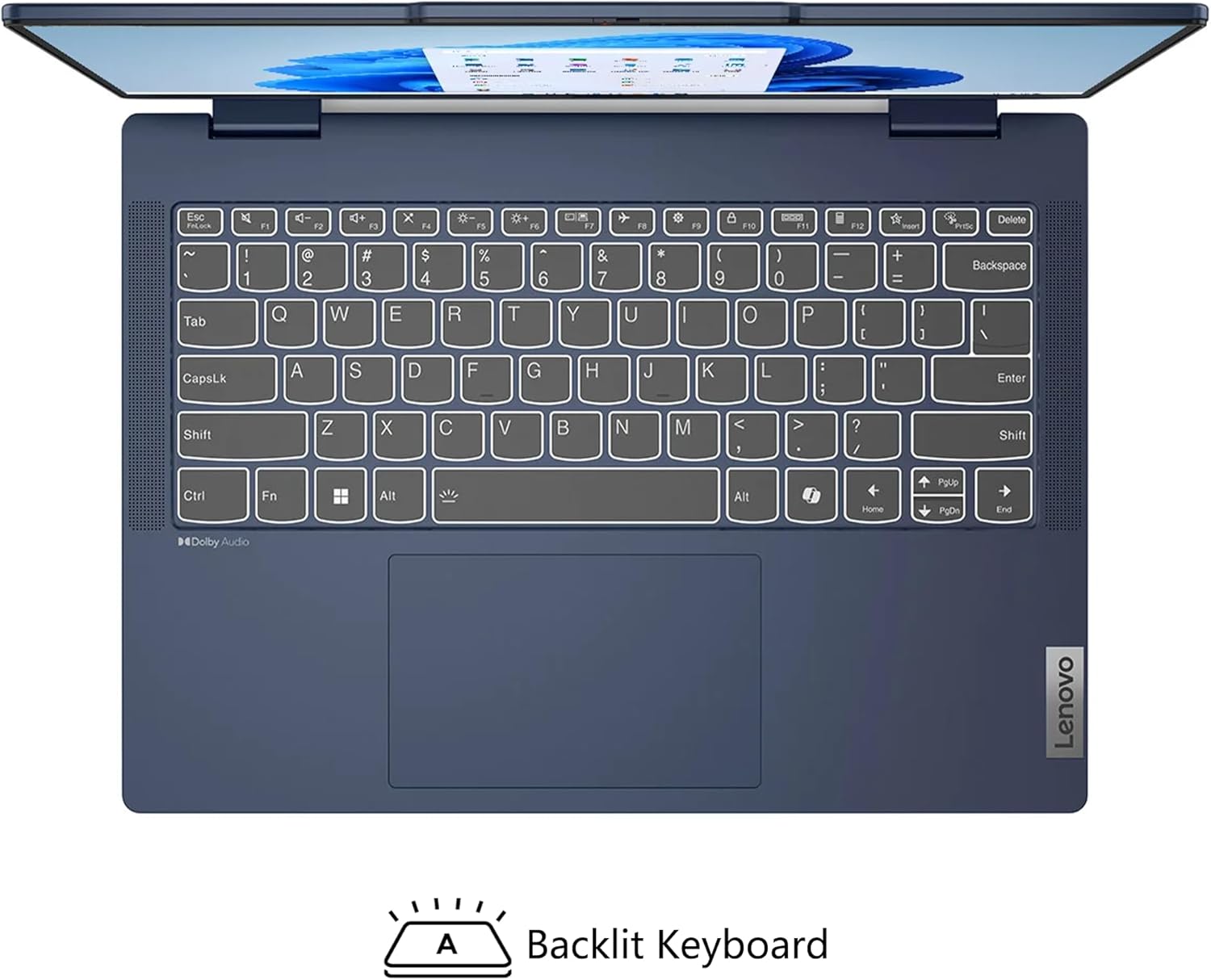 Lenovo IdeaPad Flex 5 2-in-1 Laptop | 14" WUXGA IPS Touch | AMD Ryzen AI 5 340 (Up to 50 Tops) | 16GB DDR5 512GB SSD | Copilot+ PC for Creator Designer Business Professional Win11 Pro w/DLCA Accessory - Image 8