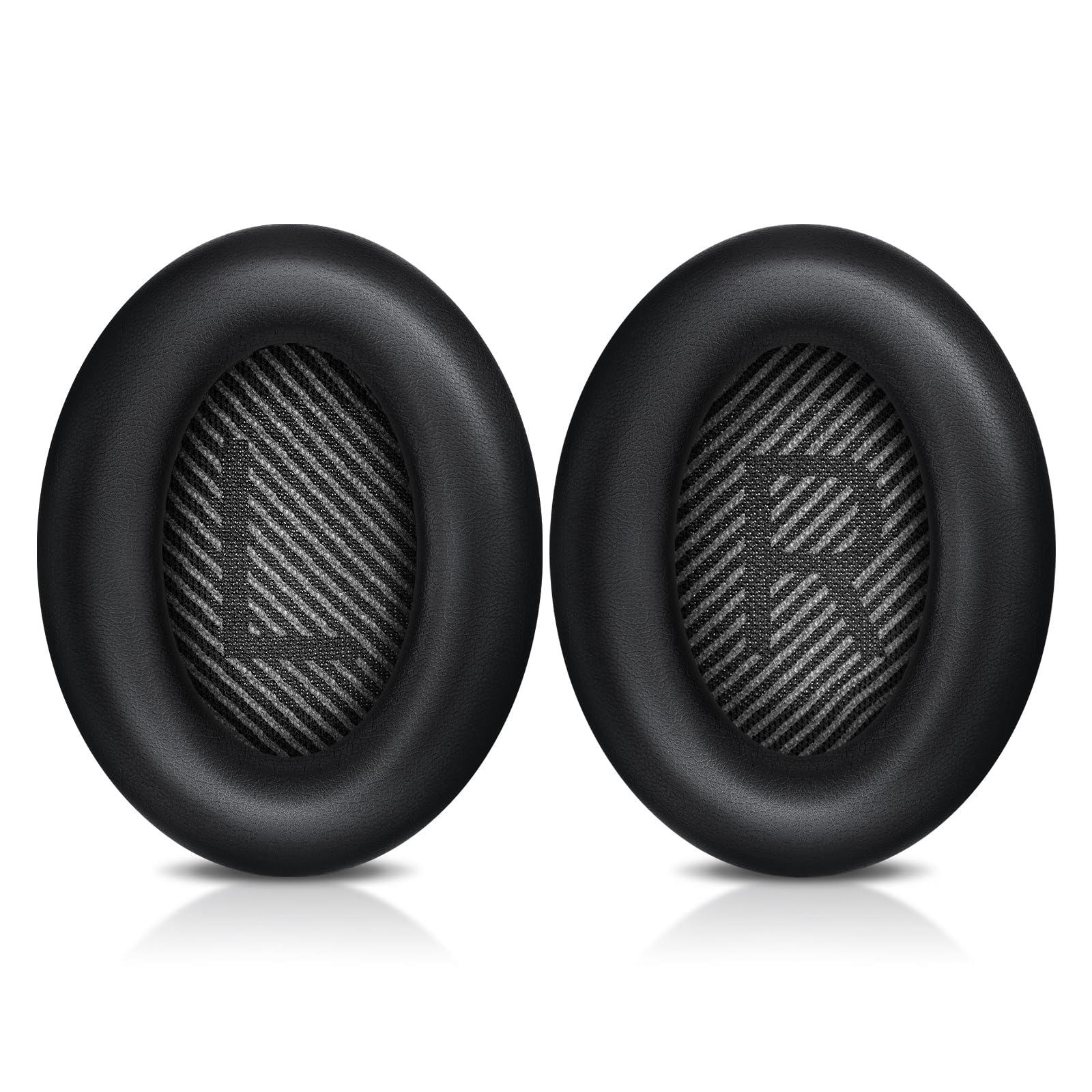 BINGLE Replacement Ear Pads for Bose Headphones QC35/QC35 ii/QC25/QC15, Professional Premium Ear Cushions for QuiteComfort/SoundTrue/SoundLink Headphones(Black)