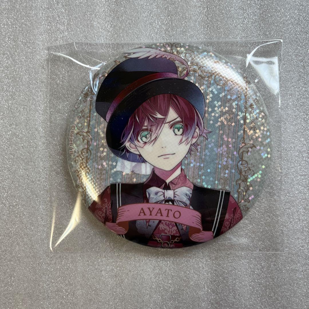 Amazon.co.jp: DIABOLIK LOVERS ディアラバ アヤト MC ホロ 缶