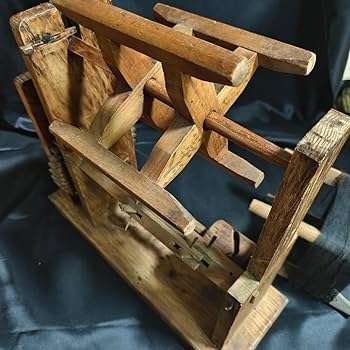 Amazon.co.jp: 糸巻き機木製糸車レトロ古道具大正和骨董旧家蔵出置物 Amazon.co.jp: 糸巻き機木製糸車レトロ古道具大正和骨董旧家蔵出置物