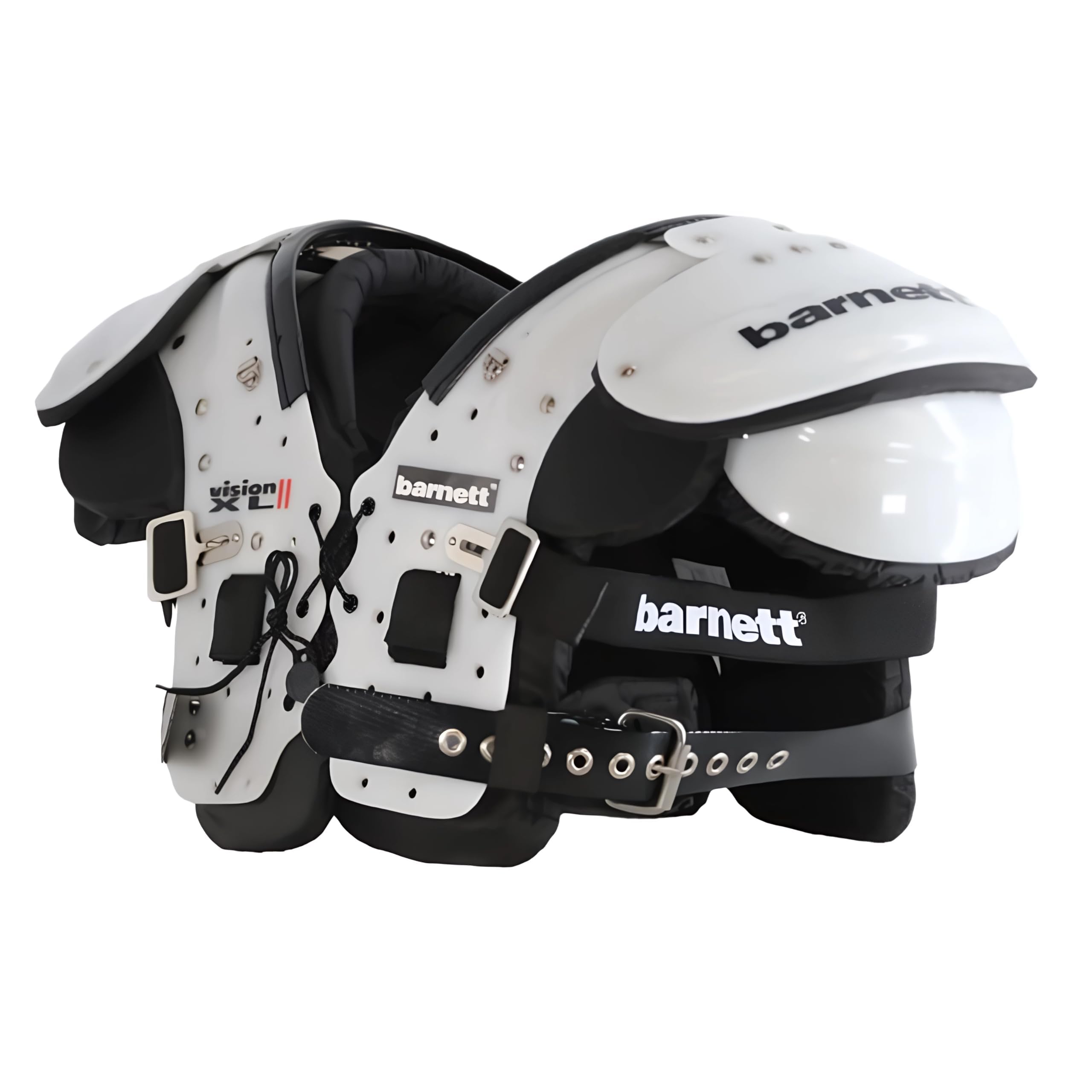 BARNETT Vision II RB-DB-TE-FB-HB Spallaccio da calcio