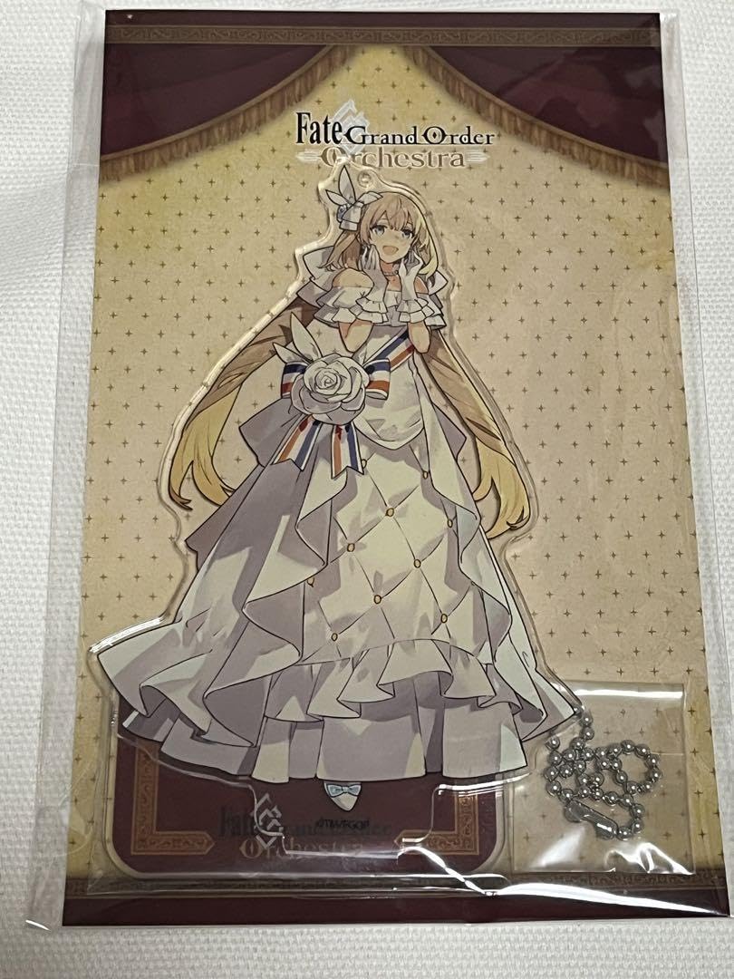 FGO マリーアントワネット バトルキャラ風アクリルスタンド FGO マリーアントワネット バトルキャラ風アクリルスタンド