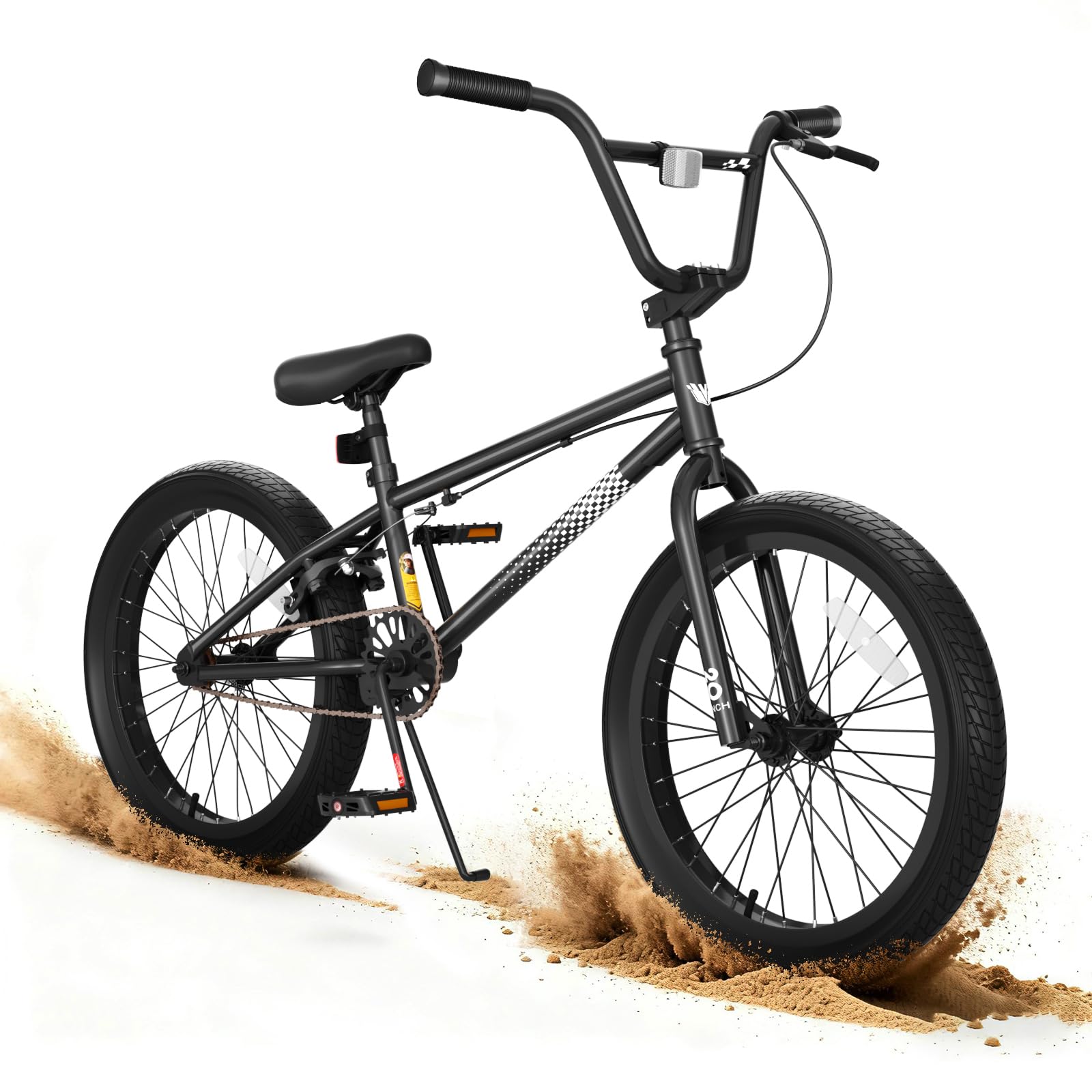 KORIMEFA Freestyle BMX Bike 18 20 inch for 6-16 Year Old Teens