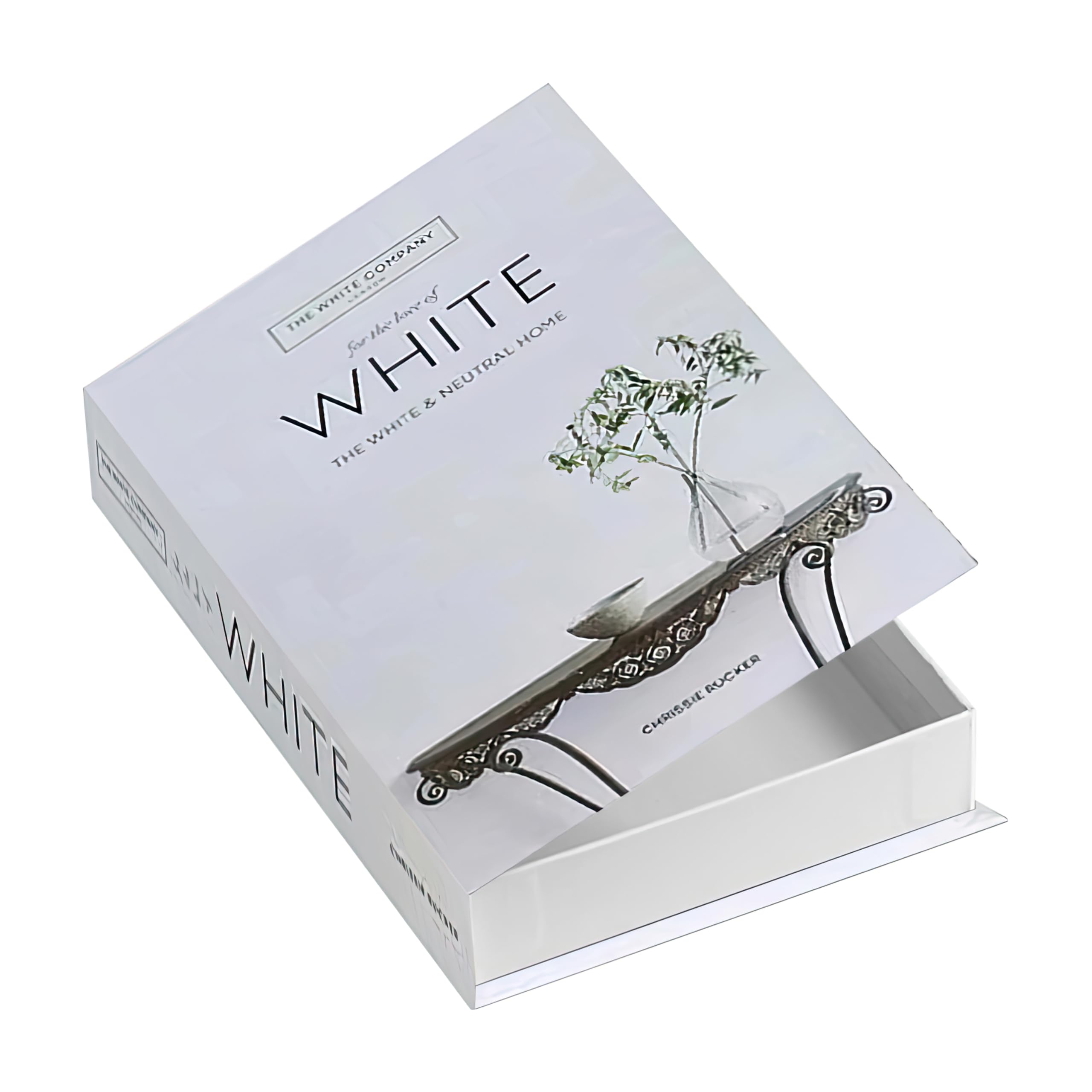 Theliruina Grey-07 Vintage Book Decor Set, Elegant Hardcover Display For Coffee Table, Bookshelf & Mantel, Sophisticated Home Accent Collection