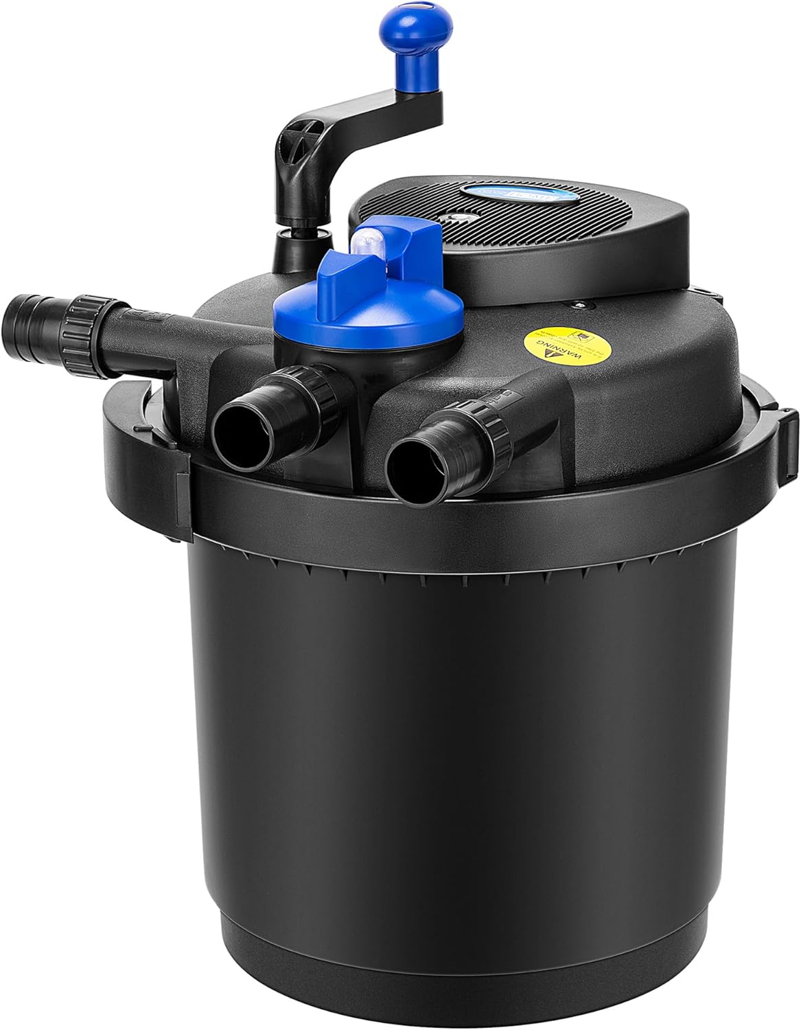 VIVOHOME Pressurized Pond Filter Review: Crystal Clear Water for Koi & Backyard Ponds Up to 1600 Gallons