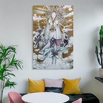 Amazon.co.jp: Yoshitaka Amano 天野喜孝 ファイナルファンタジー 8