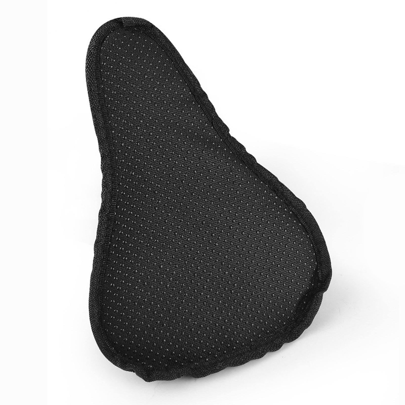 kowaku Kids Bike Seat Cushion Cover, Memory Foam Child Bike Seat Cover Soft Small Bicycle Saddle Pad with Water&Dust Resistant Cover, S Animals