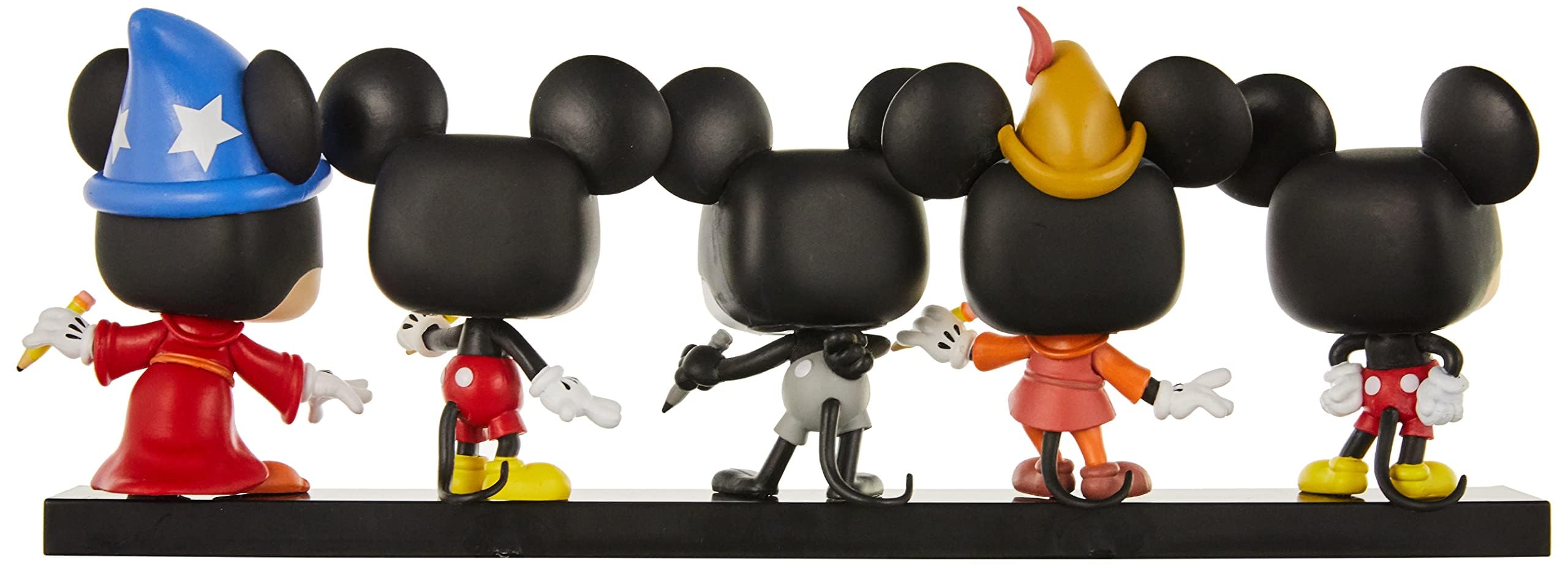 Pack 5 Figuras Pop Disney Archives Mickey Exclusive