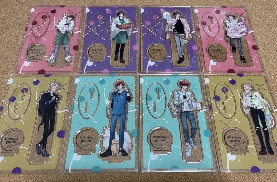 日ノ原巡先生 リミテッドショップ アクリルスタンド フルコンプリート 