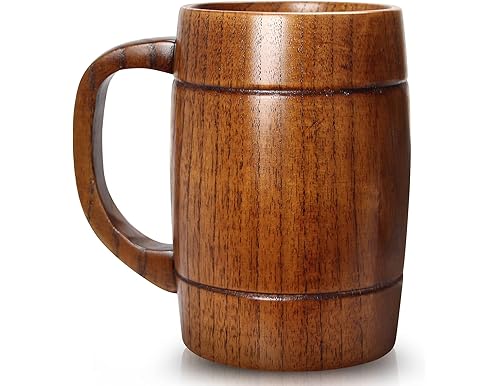 Marvel Unveil Your Exclusive Wooden Tankard Collection