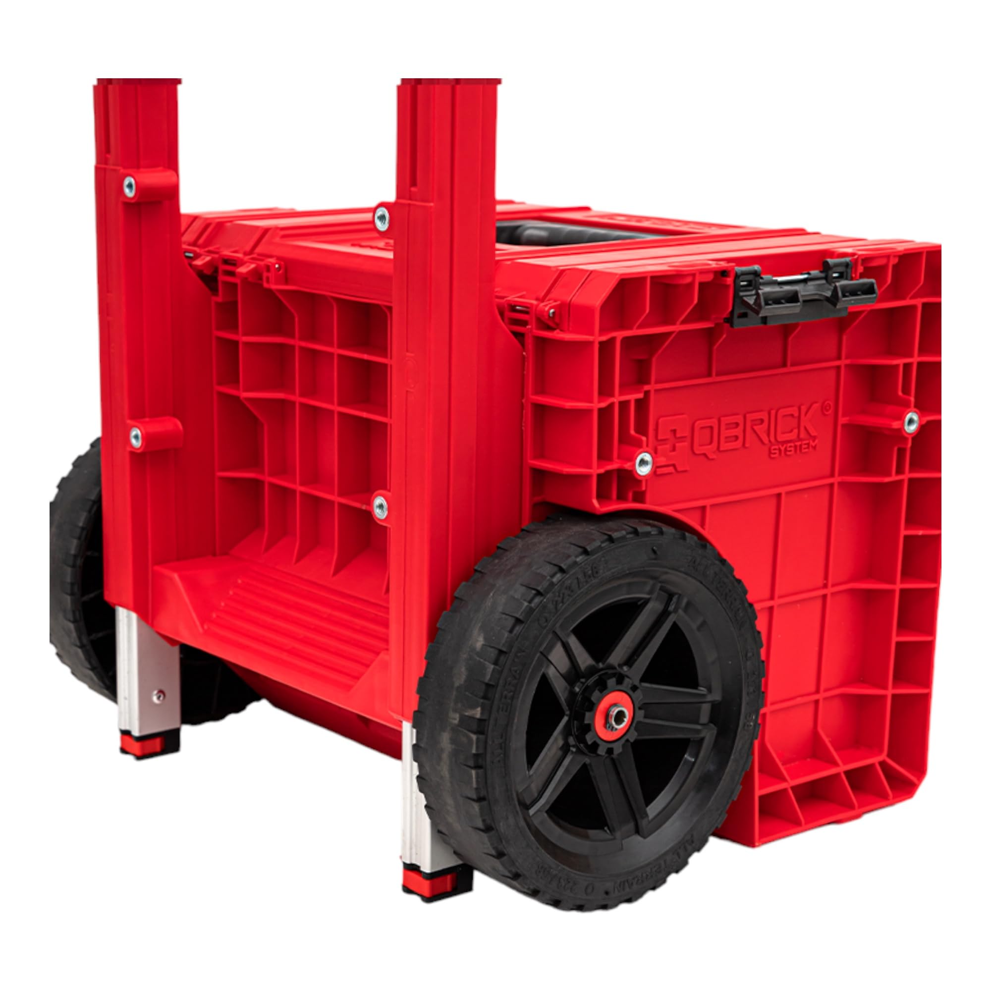 QBRICK SYSTEM Caja Herramientas Maletin Caixa De Ferramentas PRO Cart 2.0 PLUS RED Ultra HD Con Ruedas Rojo 465 x 407 x 716 mm
