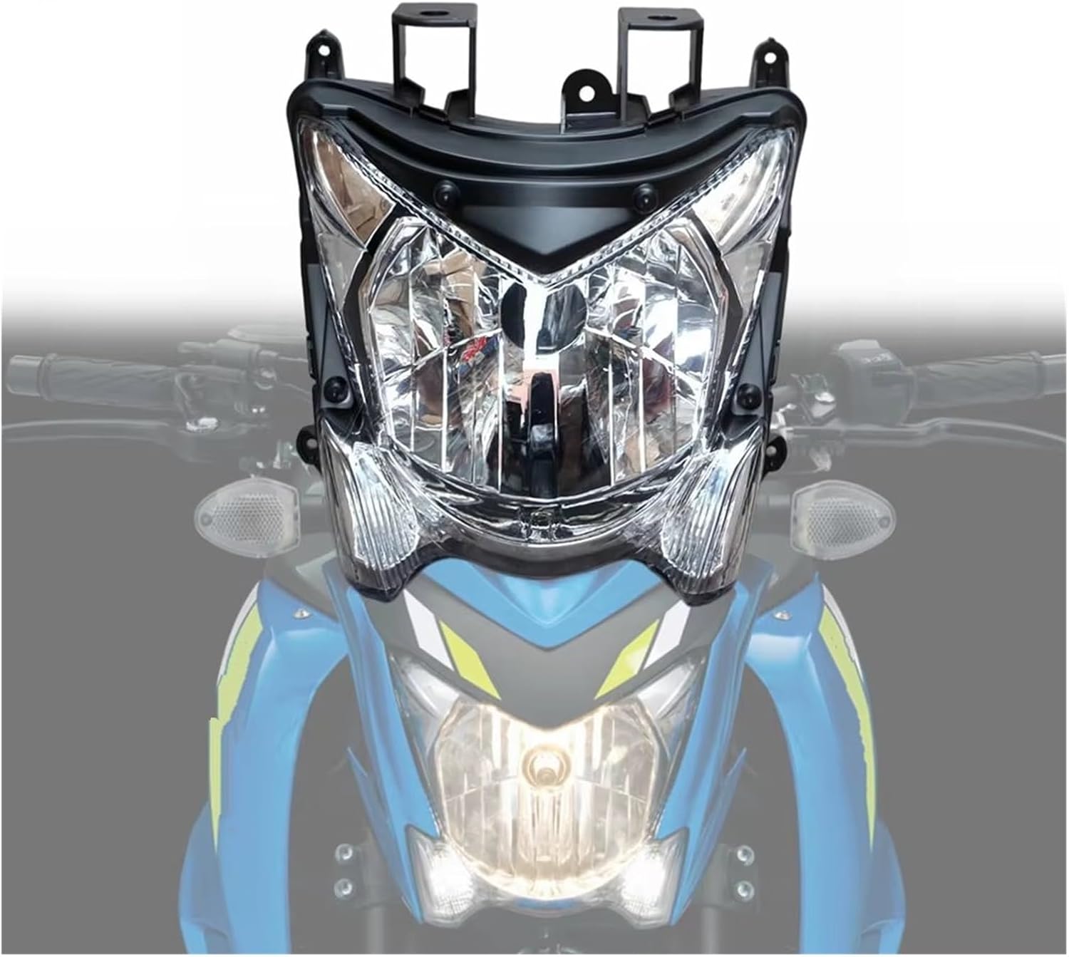 ヘッドライトアセンブリ 用 スズキ GSX-S1000 GSXS1000 オートバイ