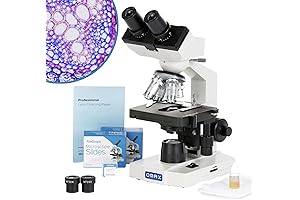 OMAX 40X-2000X LED Light Microscope for Lab Use