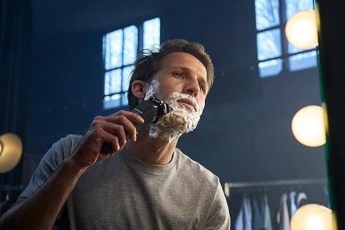 Miniatura 13 de Philips Norelco Shaver 7200 - Afeitadora eléctrica recargable en seco y húmedo con tecnología SenseIQ y recortadora emergente, S7887/82