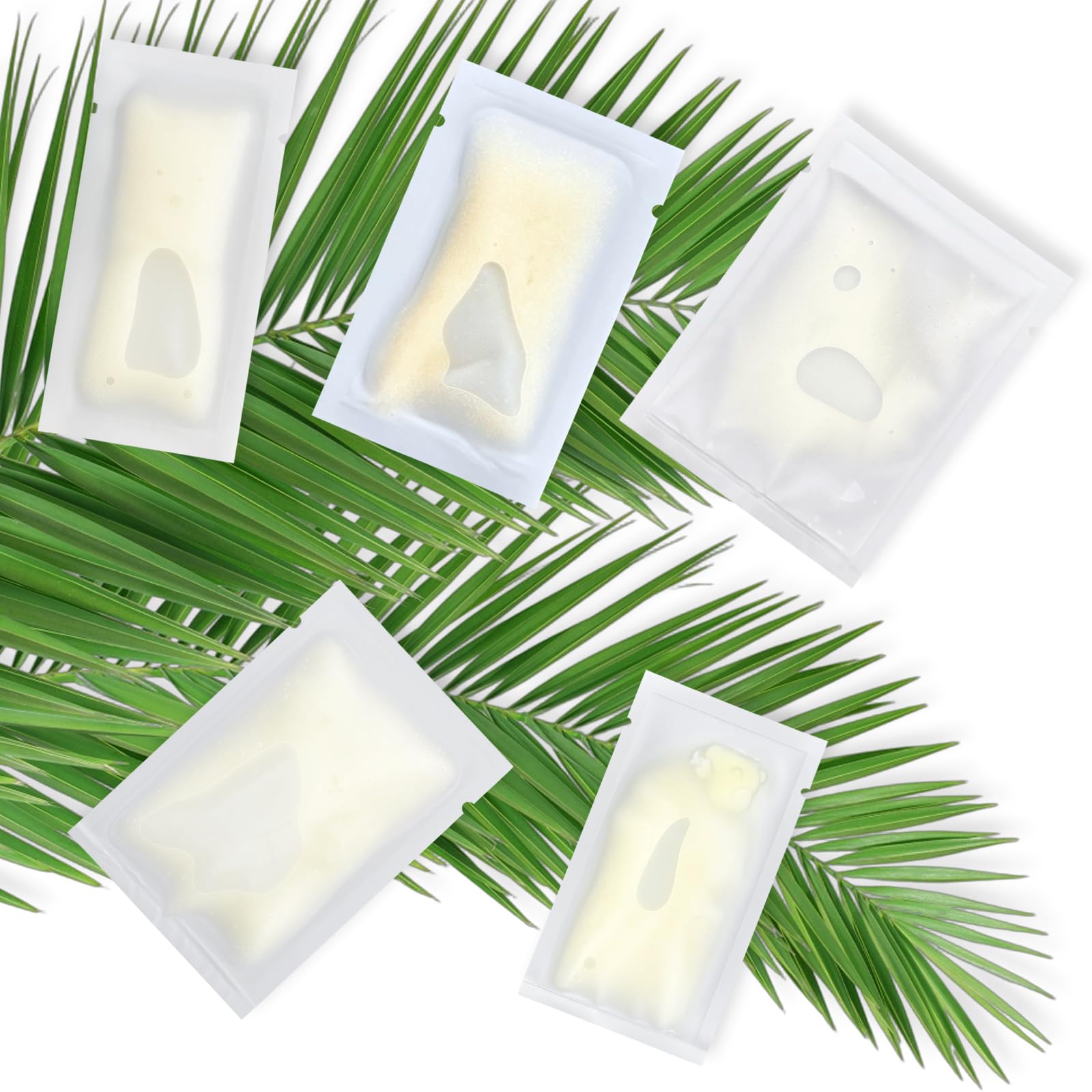 ZTFT パウチ容器 熱圧着 パウチ 100個セット （1ml、2ml、3ml、5ml、10ml ）旅行用 シャンプー 小分け 小分け容器 漏れ防止 詰め替えポーチ 洗顔料 クリーム ローション メイク落とし メイク落としオイル シャンプー シャワージェルの保管に適しています