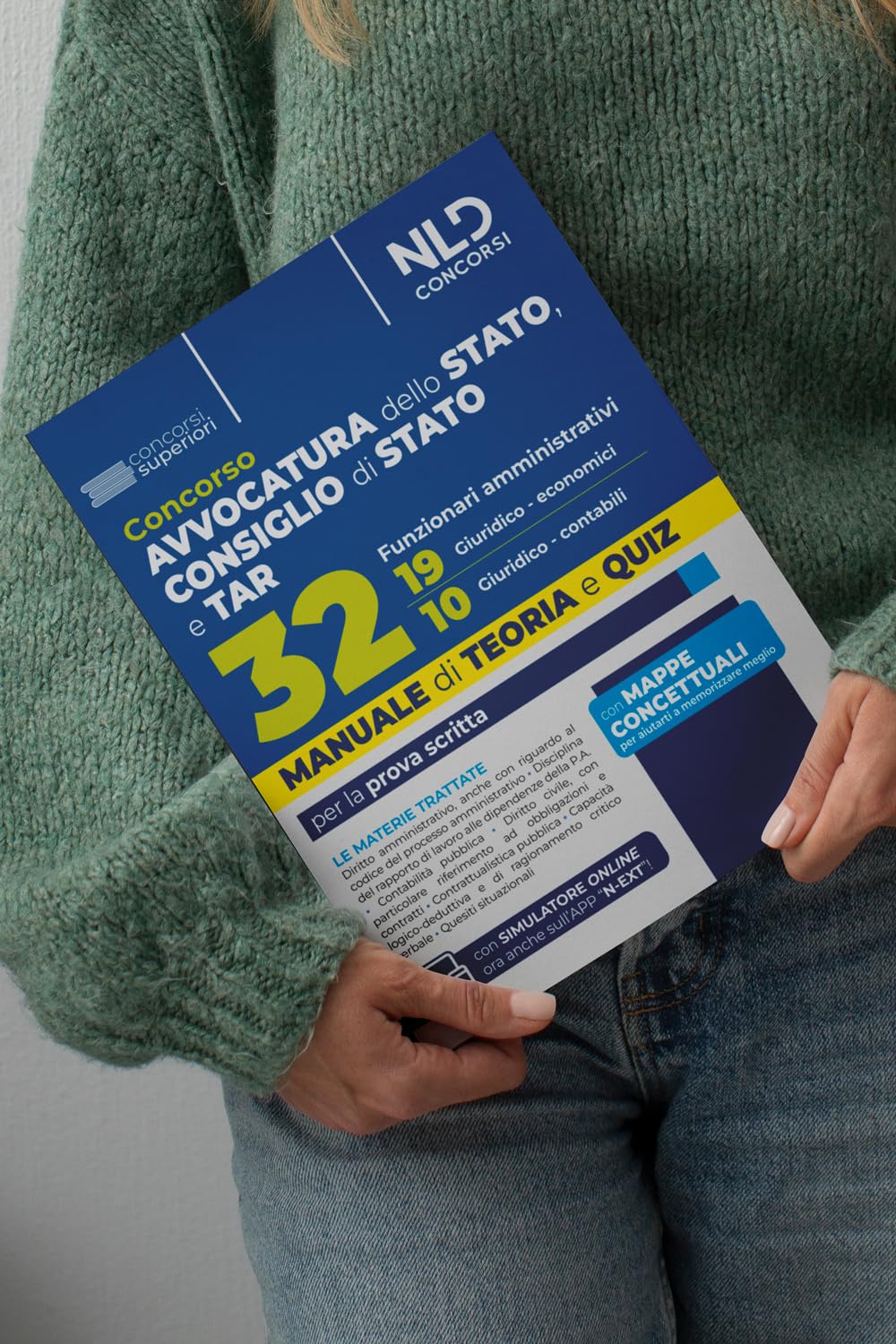 Concorso 32 Funzionari Avvocatura dello Stato, Consiglio di Stato e TAR. Manuale di teoria per la prova scritta. Nuova ediz. Con espansione online
