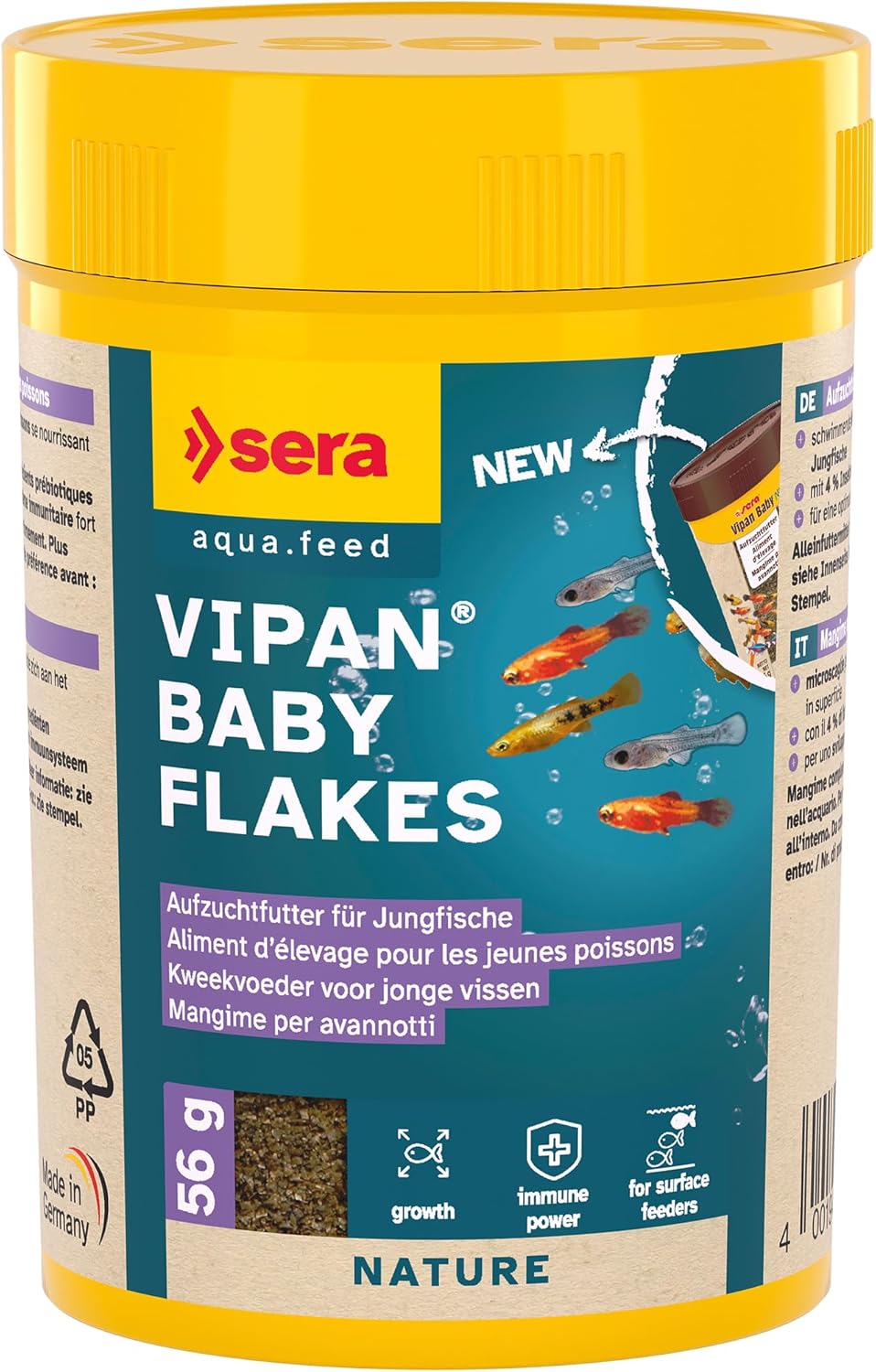 sera Vipan Babyflocken 100 ml (56 g)