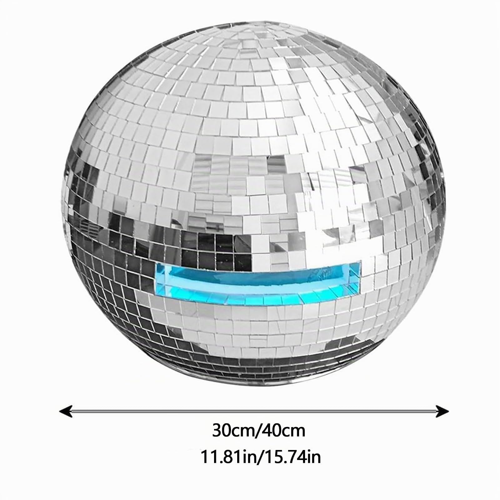 Gorra Bola Espejos, Casco Reflectante Bola Discoteca Casco Plateado Purpurina Discoteca Decoración Fiestas Accesorio para Celebraciones en Bares, Clubes y Reuniones Festivas