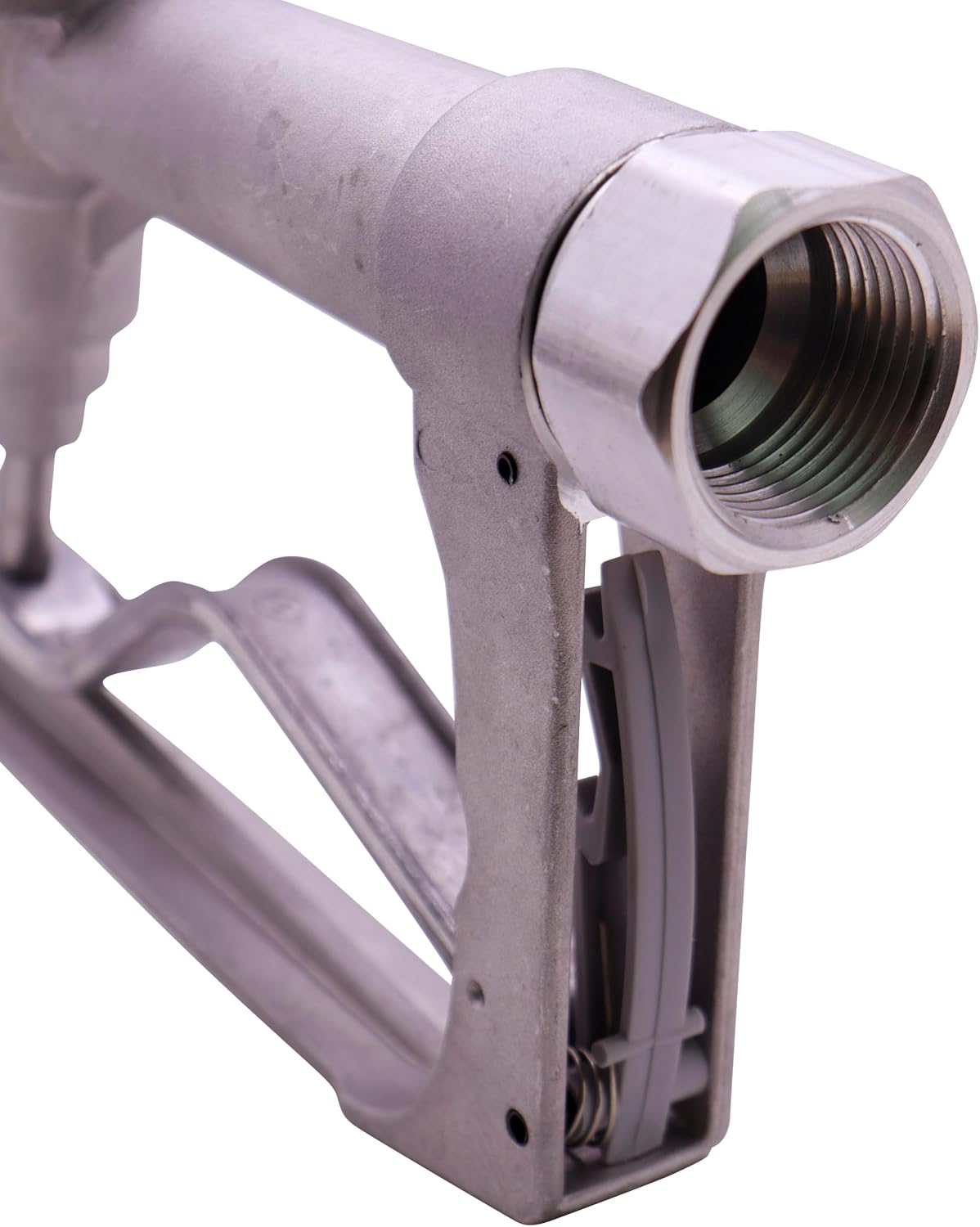 1" Inch NPT Manual Fuel Nozzle,Fuel Electric Transfer Pump Nozzle,Used for Filling Gasoline and Diesel,Kerosen Max Pressure 50 PSI