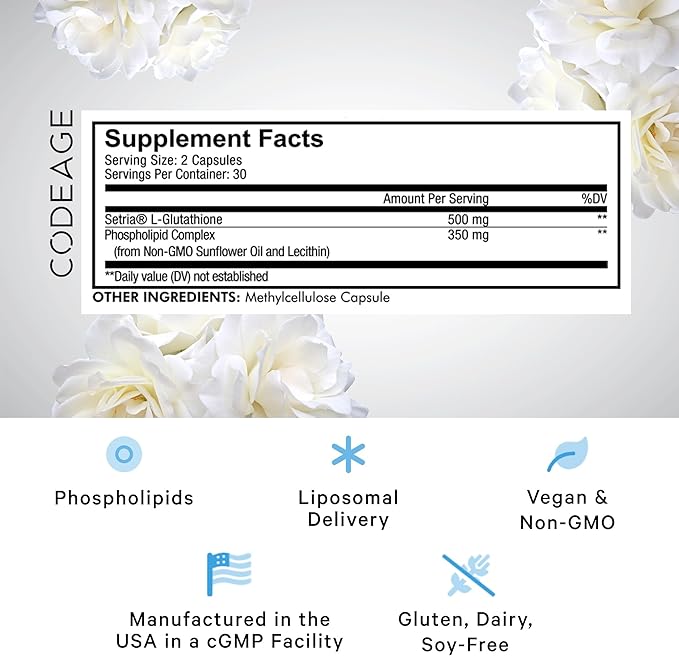 Liposomal Glutathione