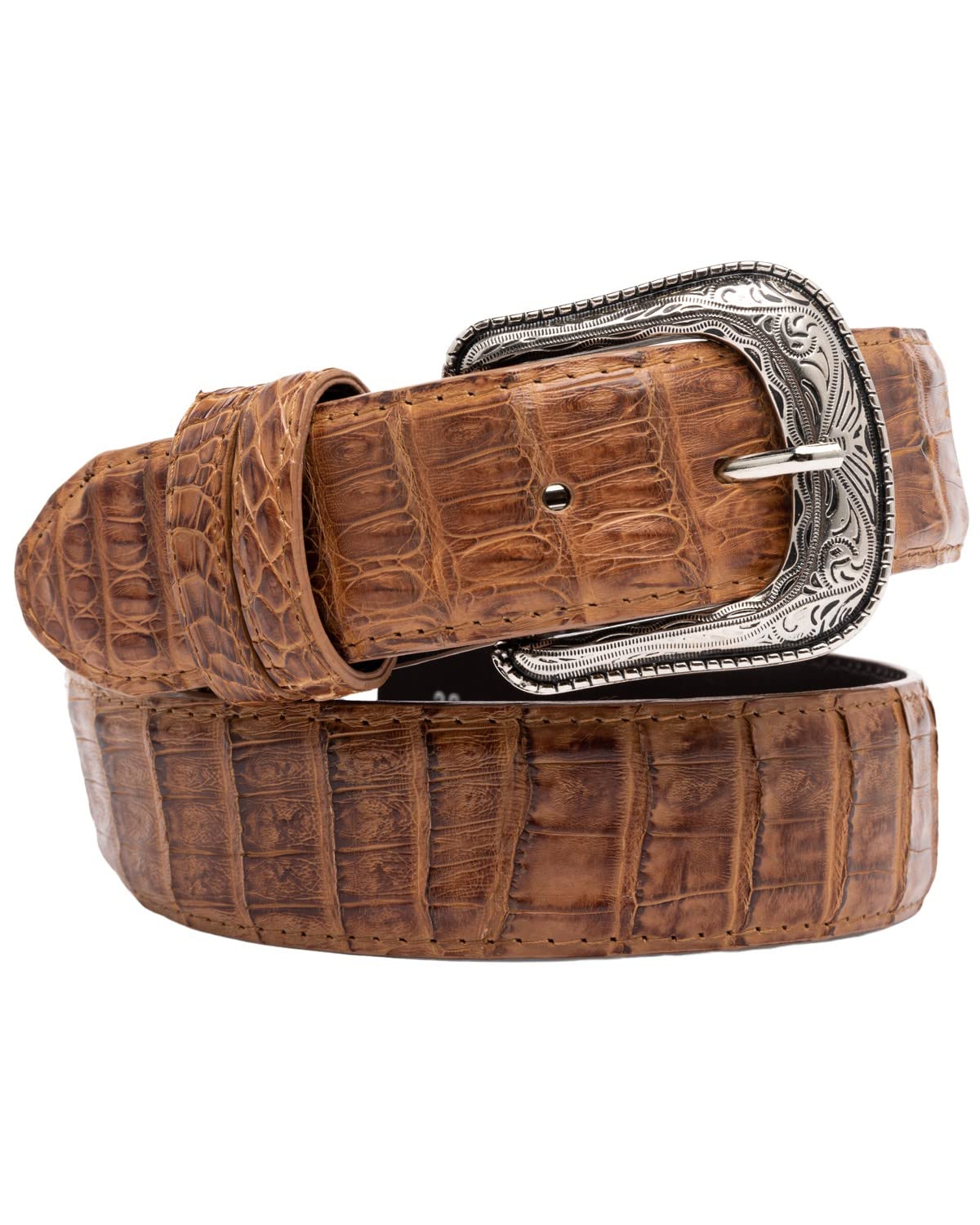 Cody James Men's Hornback Caiman Exotic Belt - CJAHO19BT8 36