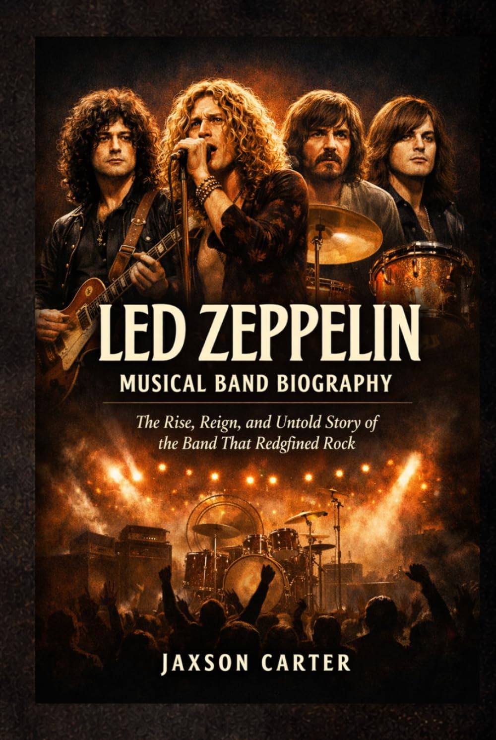 Led Zeppelin Musical Band Biography: The Rise, Reign, and Untold Story of the Band That Redefined Rock