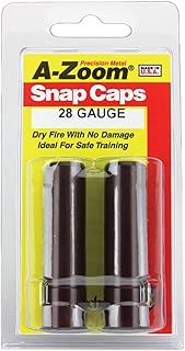 A-Zoom A-A-Precision Snap Caps 28 Gauge (2 Pack)