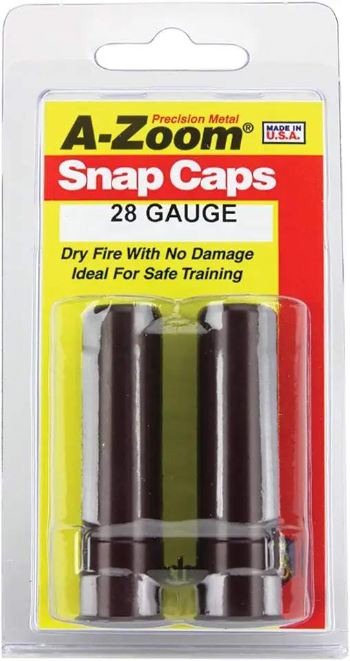 A-Zoom Precision Snap Caps 28 GA 2-Pack