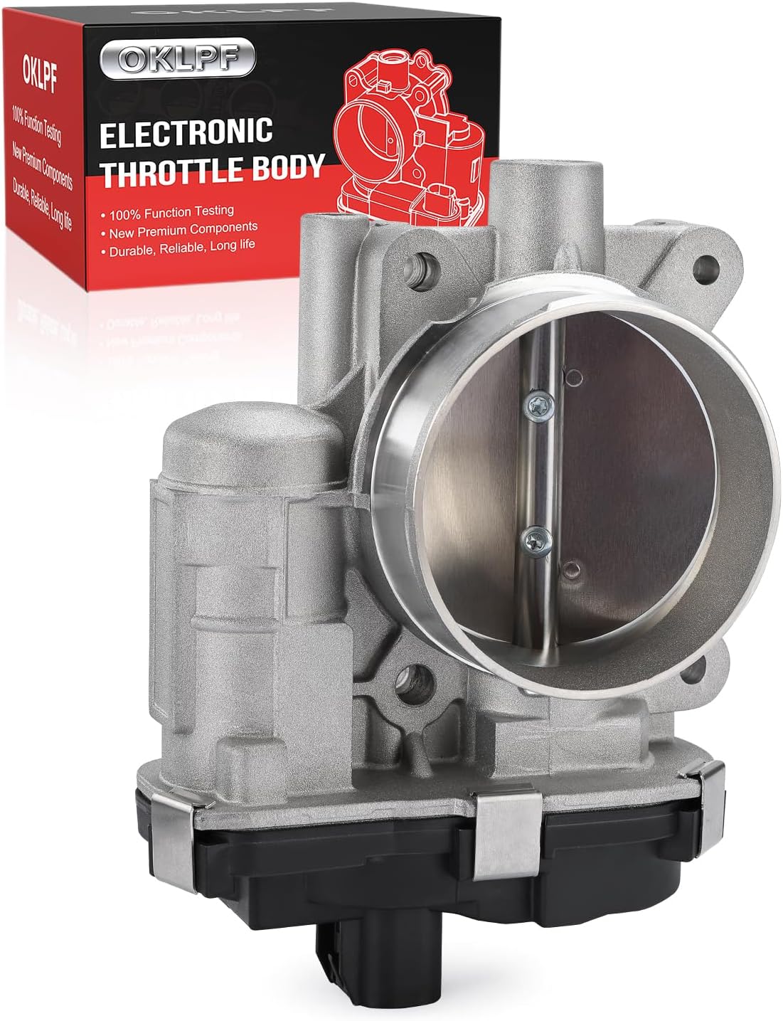 OKLPF Electronic Throttle Body Compatible with 2007–2014 Chevy Malibu Express Silverado 1500 GMC Savana Sierra 1500 4.3L V6,2007–2009 Saturn Aura Pontiac G6 G8 3.6L V6,Replace TB1021 S20050