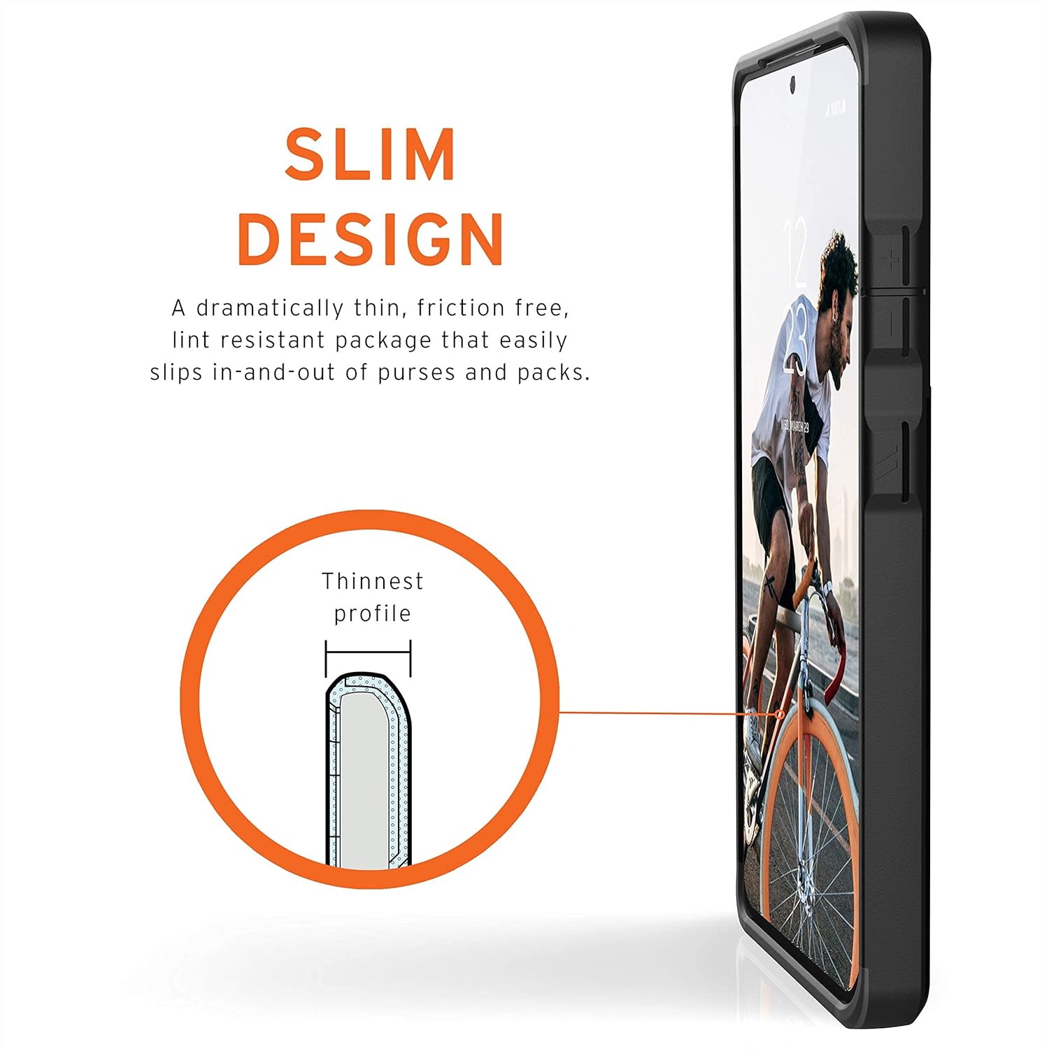 Best Quality 🔥 URBAN ARMOR GEAR UAG Designed for Samsung Galaxy S21 Ultra 5G Case [6.8-inch Screen] Sleek Ultra-Thin Shock-Absorbent Civilian Protective Cover, Mallard