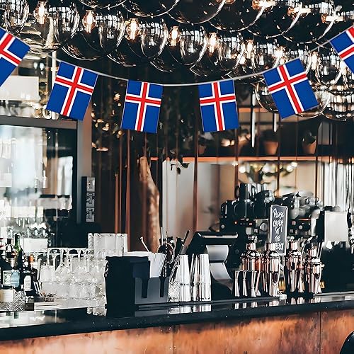 Miniatura 50 de Bandera de Argentina pequeña mini bandera argentina decoración para desfiles, fiestas, aulas, jardines y festivales (Argentina)