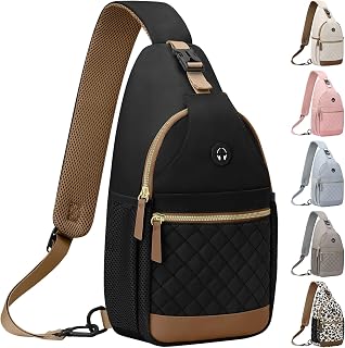 Vankor Hands-free Crossbody Sling Bags for Women Stylish Cute Look