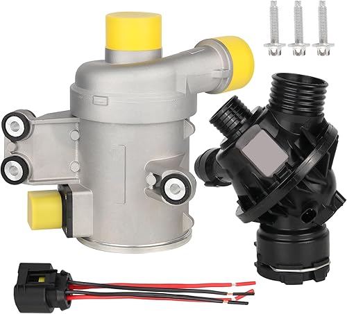 Miniatura 17 de Bomba de agua de motor eléctrico compatible con BMW 328i 528i X3, X5 428i 228i X1 X4 Z4 2012-2018 228i/328i/428i/528i xDrive, bomba de refrigerante